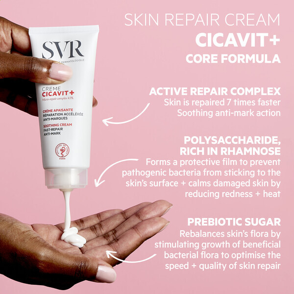 SVR CICAVIT+ Scar Cream, Soothing Healing-Accelerator 100ml