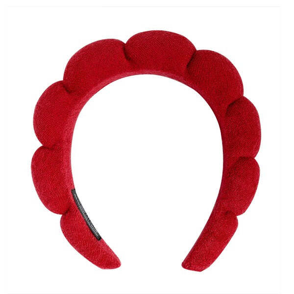 Brushworks Limited Edition Cloud Headband (Red)