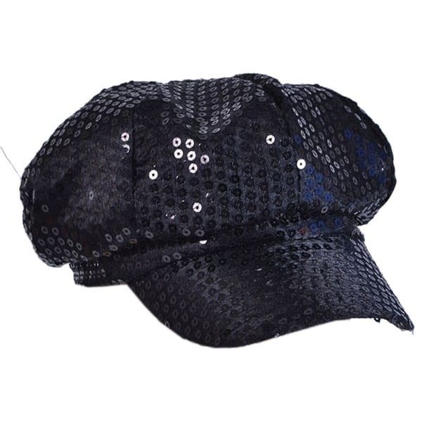 Bristol Novelty Adults 70s Sequin Cap