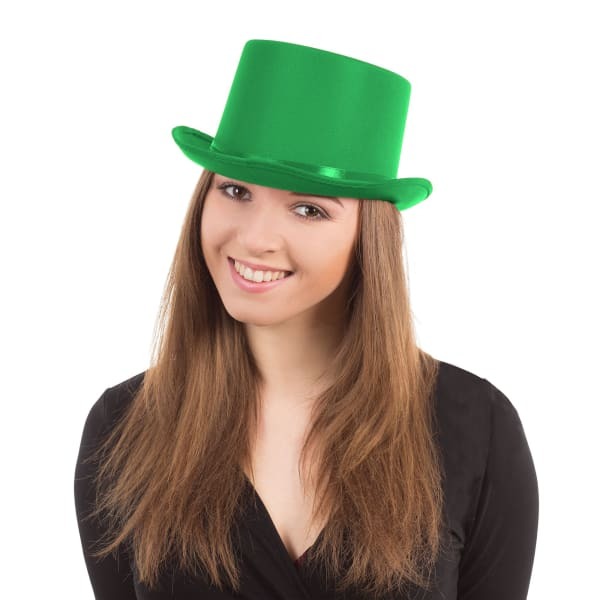 Bristol Novelty Unisex Satin Top Hat