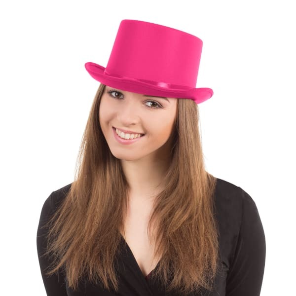 Bristol Novelty Unisex Satin Top Hat