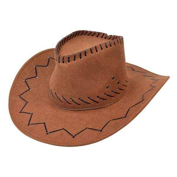 Bristol Novelty Kids Stitched Cowboy Hat