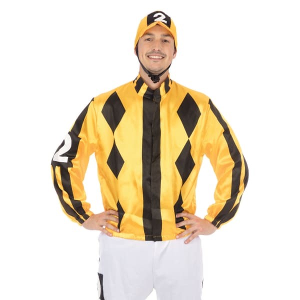 Bristol Novelty Adult Jockey Costume (Standard)