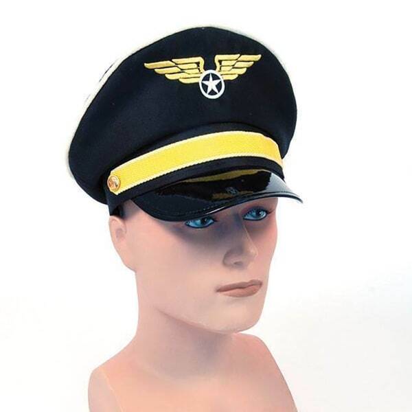 Bristol Novelty Unisex Pilot Hat