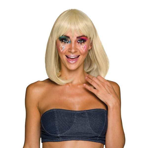 Bristol Novelty Womens Straight Bob Wig