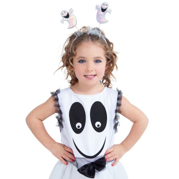 Bristol Novelty Kids Ghost Bopper Headband