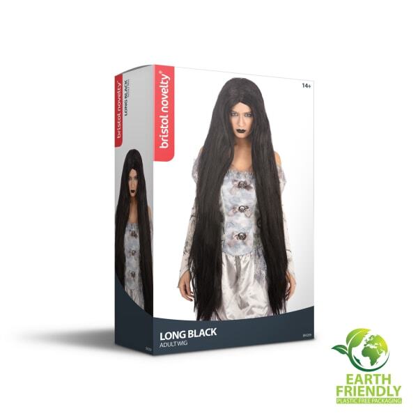 Bristol Novelty Unisex Long Wig