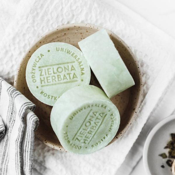 Ministerstwo Green Tea - Hair & Body Bar 85g