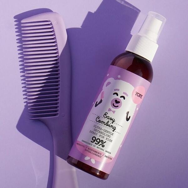 Yope EASY COMBING Gentle Detangling Spray for kids 150ml