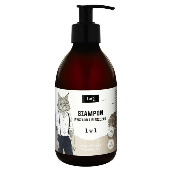 LaQ Shampoo for men 1in1 - LYNX 300ml