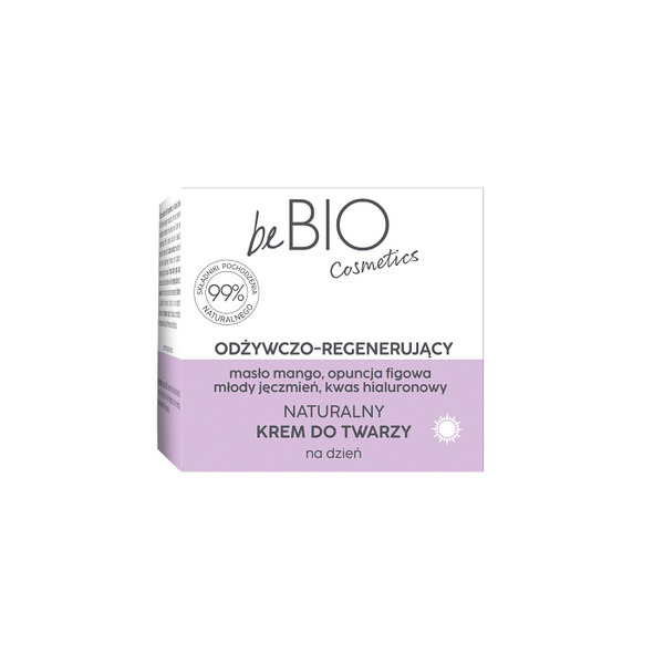 beBIO Nourishing-Regenerating Day Cream 50ml