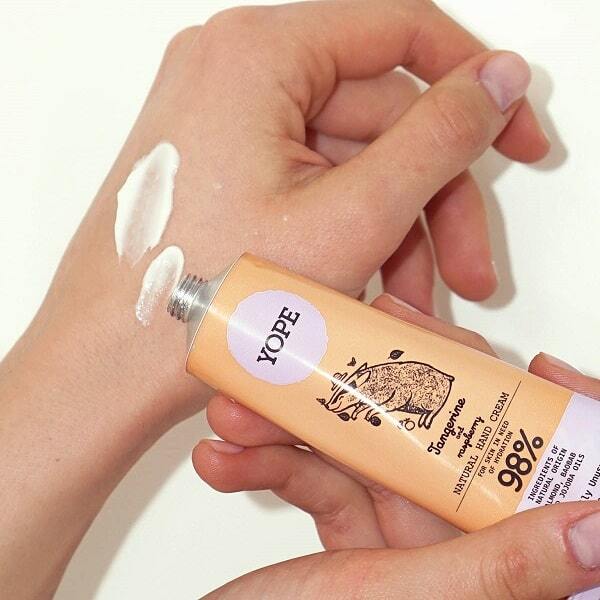 Yope Tangerine & Raspberry Hand Cream 50ml