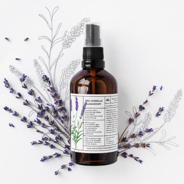 Ministerstwo Organic Lavender Hydrosol 100ml