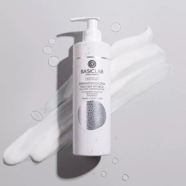 BasicLab Puryfying Emulsion for Ultra Sensitive Skin 300ml