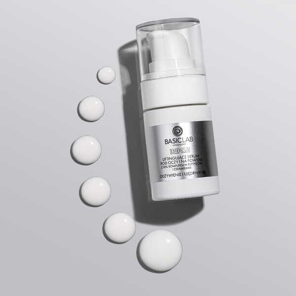 BasicLab Lifting Eye Serum with 10% Complex of Peptides 15ml