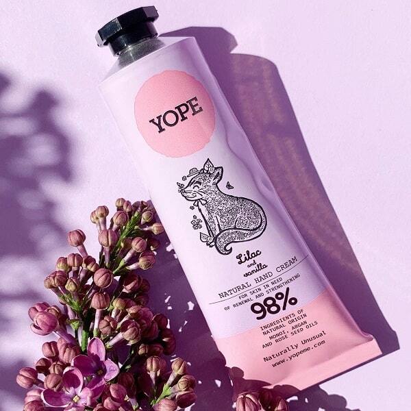 Yope Lilac & Vanilla Hand Cream 50ml