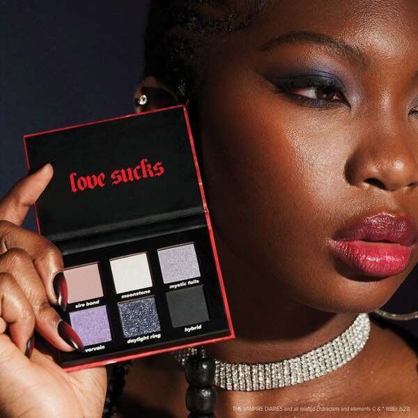 Lottie London x The Vampire Diaries Love Sucks Eyeshadow Palette