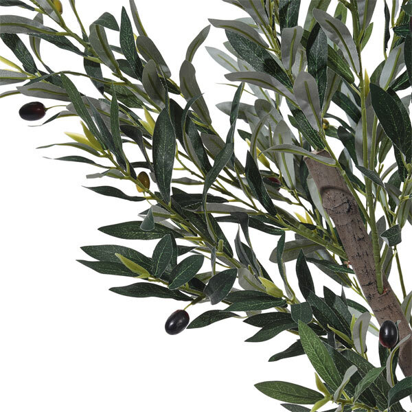 Livingandhome Artificial Olive Tree Decorative Plant 155cm