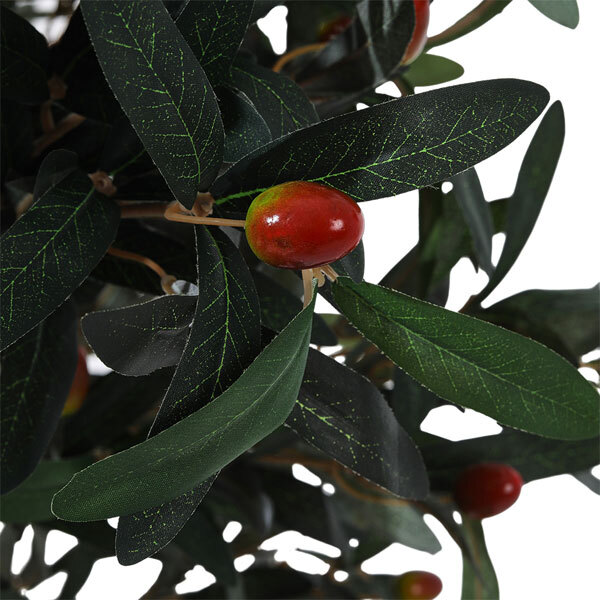 Livingandhome Artificial Olive Tree Decorative Plant 190cm