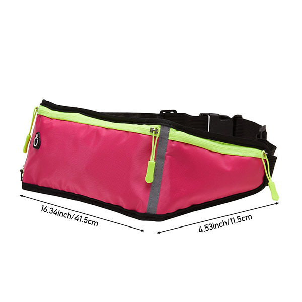 Livingandhome Lycra Workout Fanny Pack