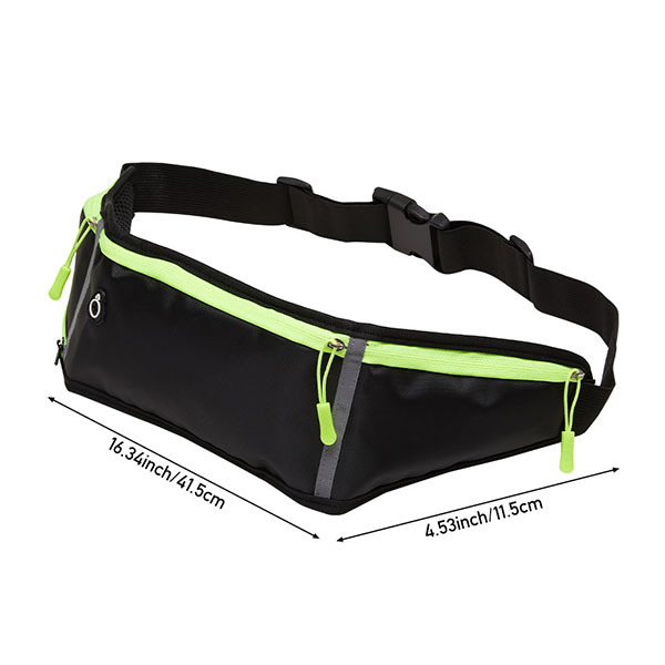 Livingandhome Lycra Workout Fanny Pack