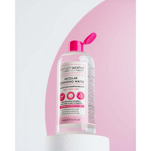 Brushworks Micellar Cleansing Water - 400ml