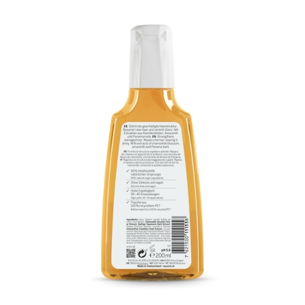 Rausch Repair Shampoo with Chamomile and Amaranth 200ml