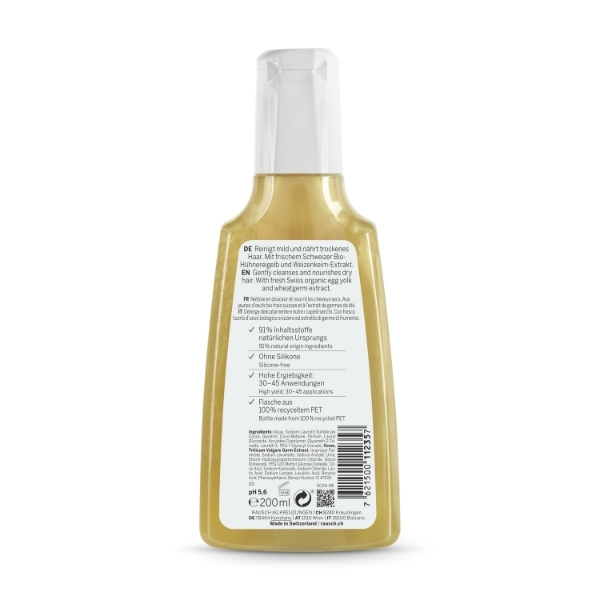 Rausch Nourishing Shampoo with Egg-Oil 200ml