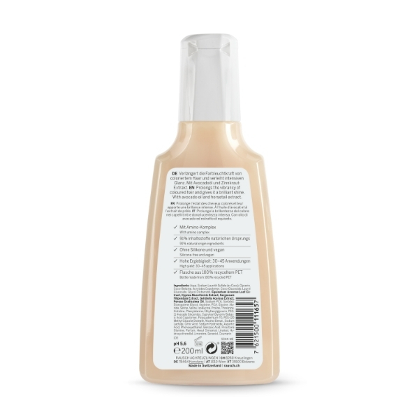 Rausch Colour-Protecting Shampoo with Avocado 200ml