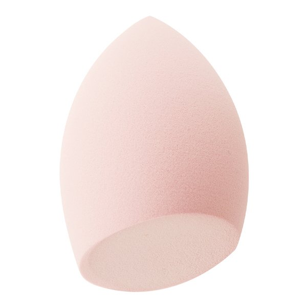 Livingandhome Makeup Sponge for Dry and Wet Dual-use Pink