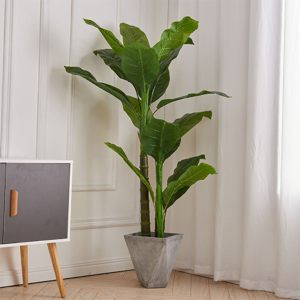 Livingandhome Artificial Tropical Plant 150cm