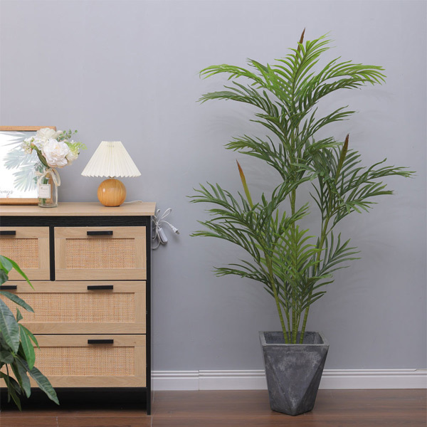 Livingandhome Artificial Potted Palm Tree 150cm