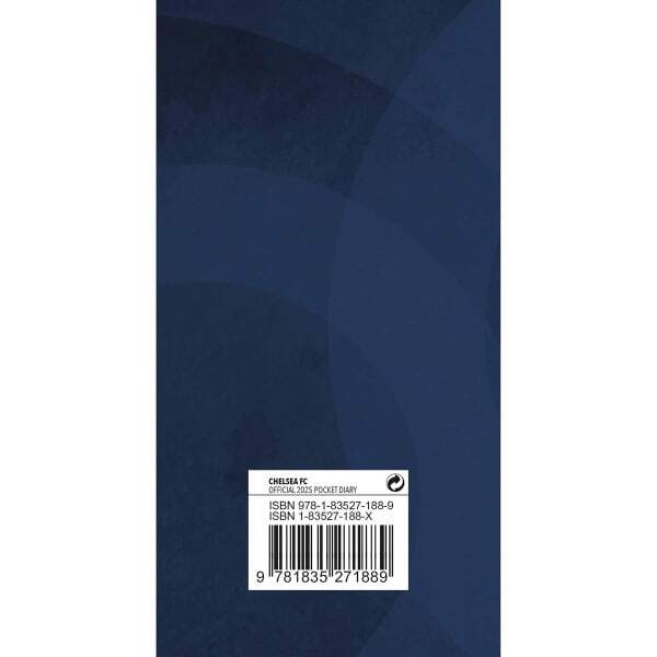 Chelsea FC 2025 Slim Diary