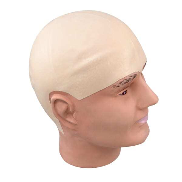 Bristol Novelty Adults Fester Style Bald Head Cap