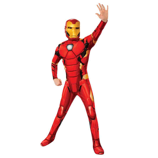 Avengers Kids Iron Man Costume Set (9-10 Years)