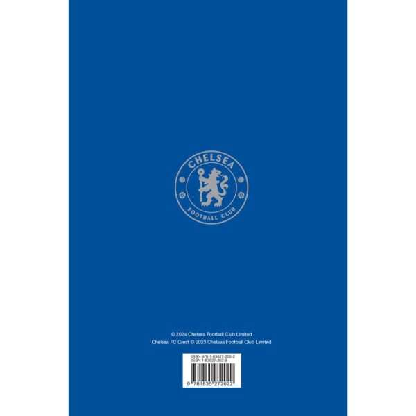 Chelsea FC 2025 Crest A5 Diary