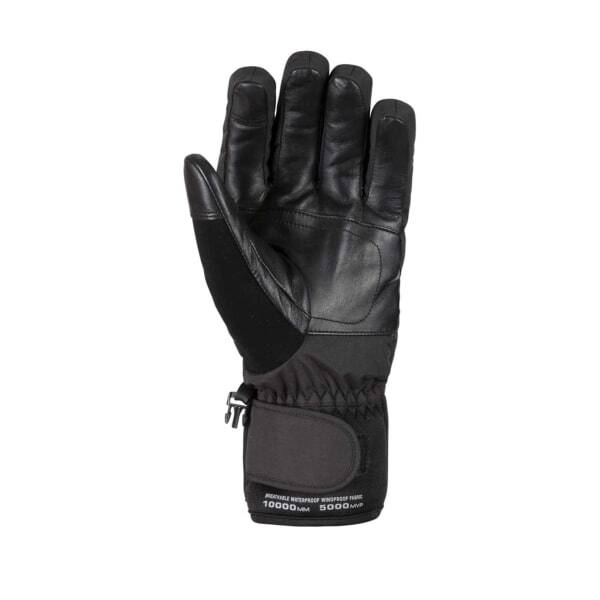 Trespass Adult Sidney Leather Palm Snow Sports Gloves (XS)