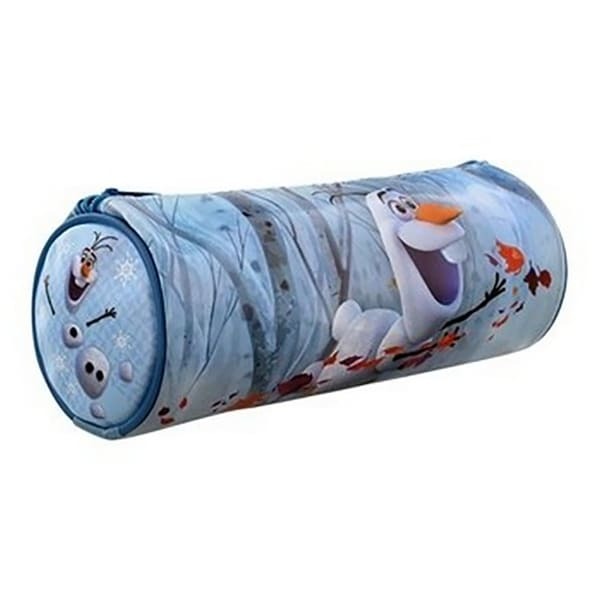 Disney Frozen II Barrel Pencil Case