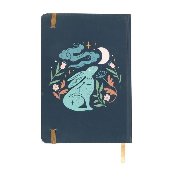 Something Different Midnight Hare A5 Notebook