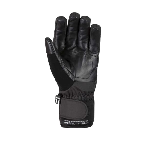 Trespass Adult Sidney Leather Palm Snow Sports Gloves (M)