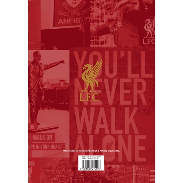 Liverpool FC 2025 Crest A5 Diary