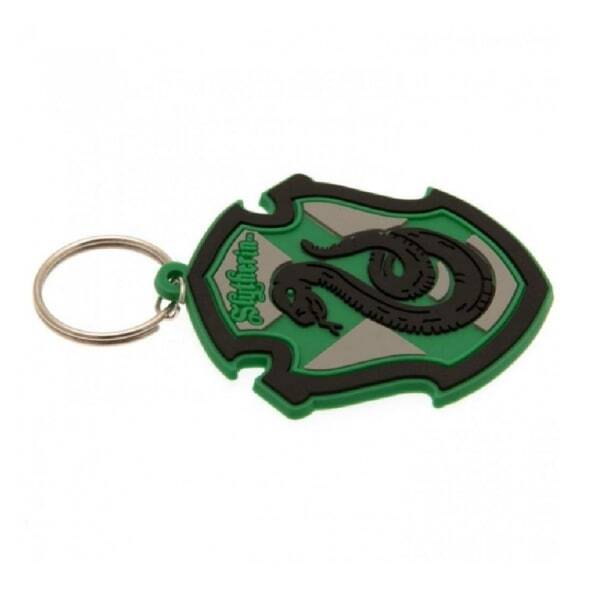 Harry Potter Slytherin Rubber Keyring