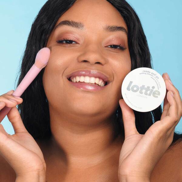 Lottie London Ready Set! Go Setting Powder Warm Translucent