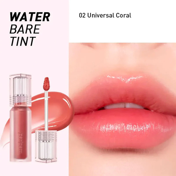 Peripera Water Bare Tint #02 Universal Coral 3.7g