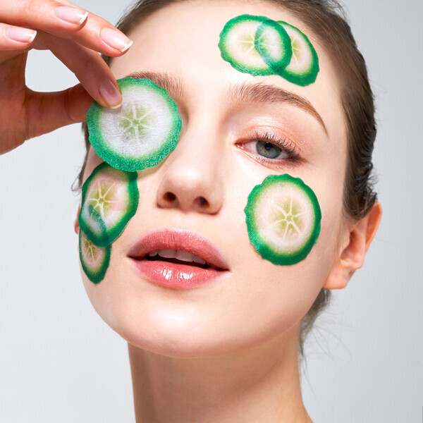 Kocostar Slice Makeup Prep Facial Mask - Cucumber 6 slices