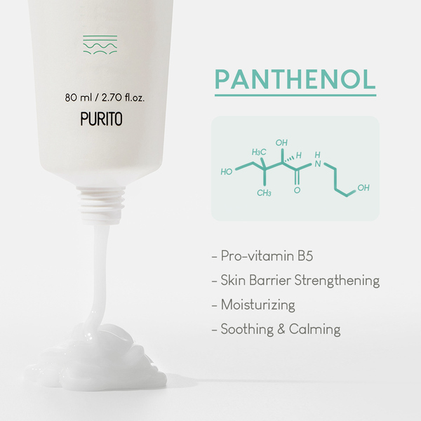 Purito B5 Panthenol Re-barrier Cream mini 15ml