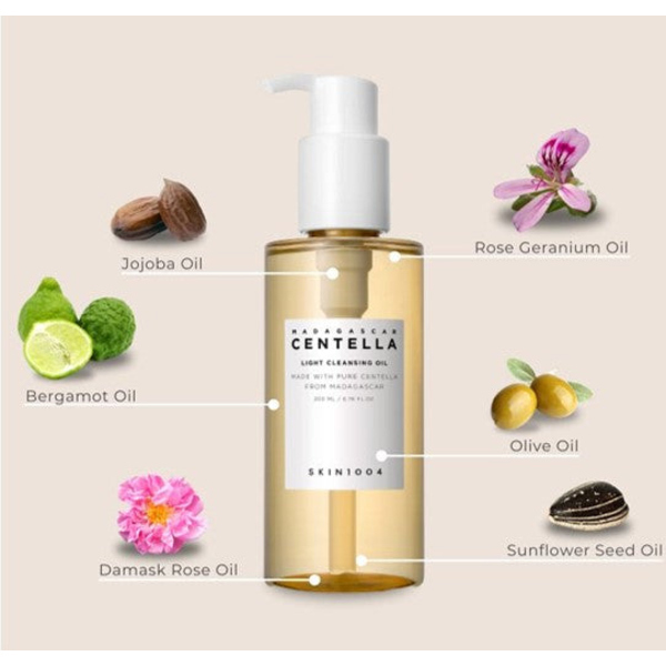 Skin1004 Centella Light Cleansing Oil - 30ml travel mini