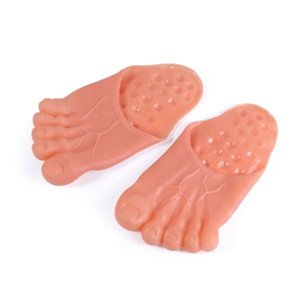 Bristol Novelty Unisex Jumbo Feet (Pack Of 2)