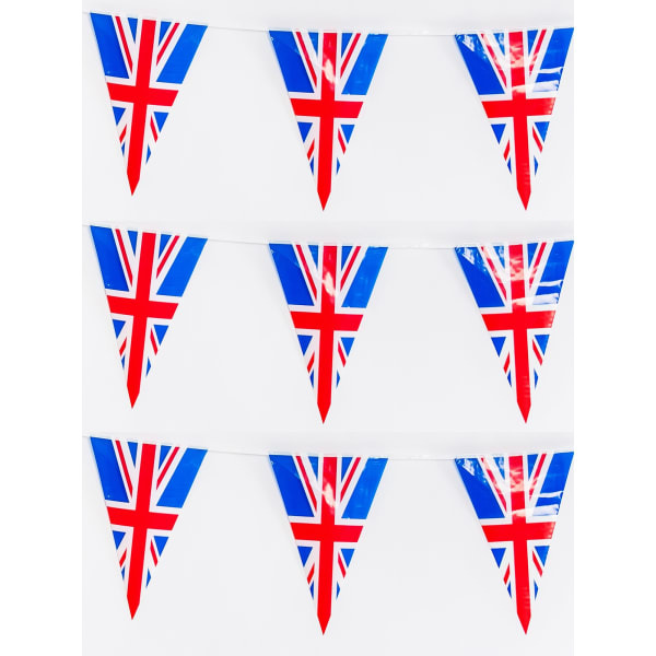 Bristol Novelty PVC Union Jack Bunting (7m)