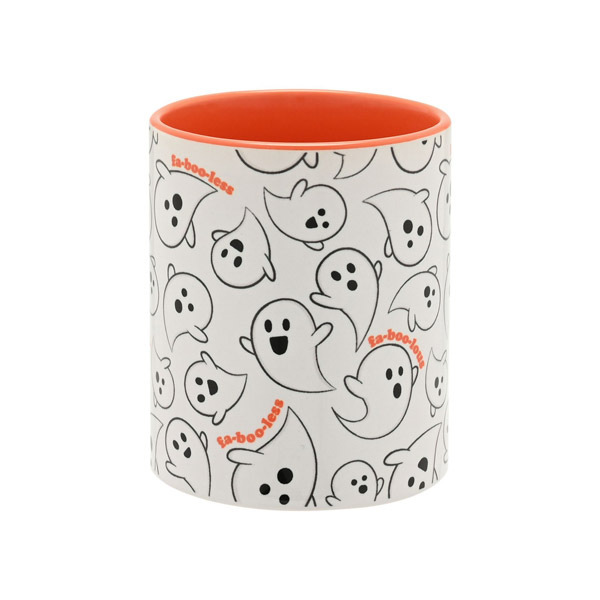 Hocus Pocus Orange Handled Mug - Fa-Boo-Less